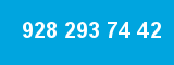 928 293 74 42